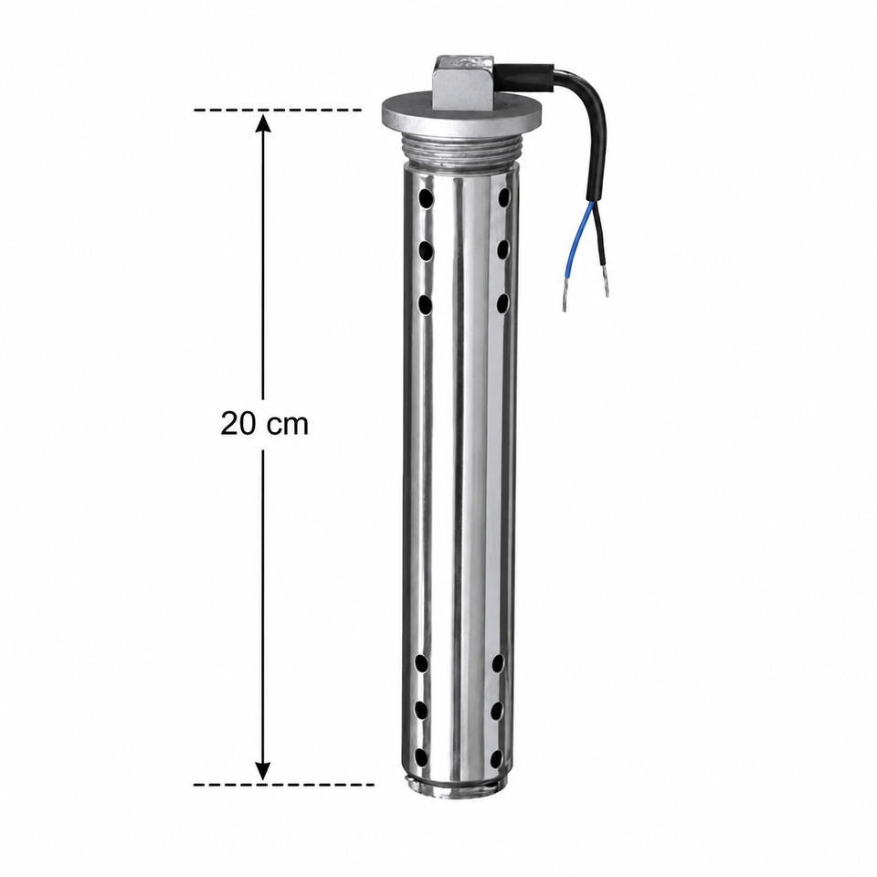 Atık Ve Pis Su Şamandırası 20 Cm 240 Ohm